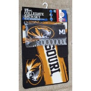 Missouri State Tigers 15 Piece Collegiate Bath Set Northwest Company